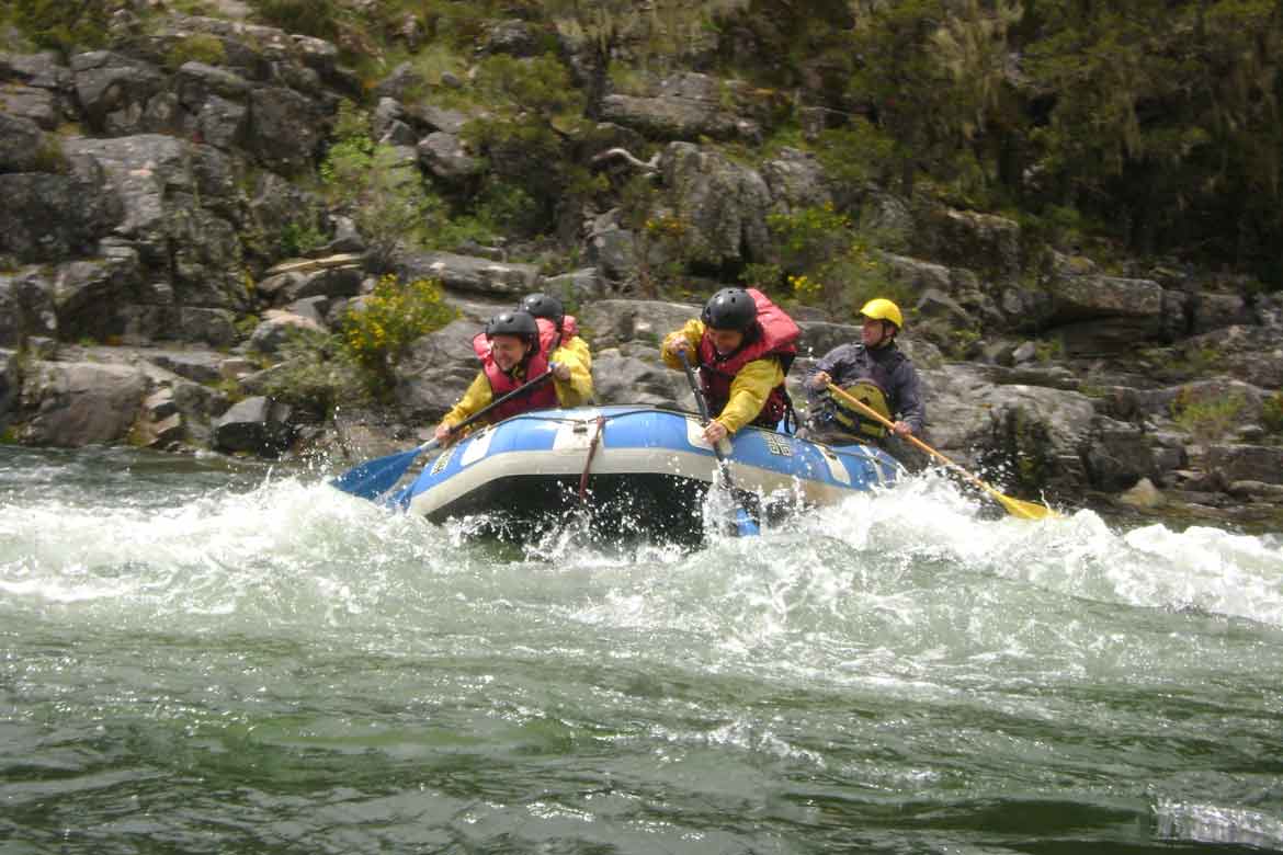 eventos corporativos, rafting