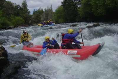 Actividades en Lodge de pesca