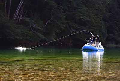 Flyfishing Patagonia Argentina Lodge