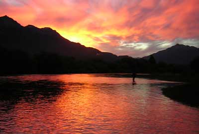 fly fishing zones in Patagonia Argentina