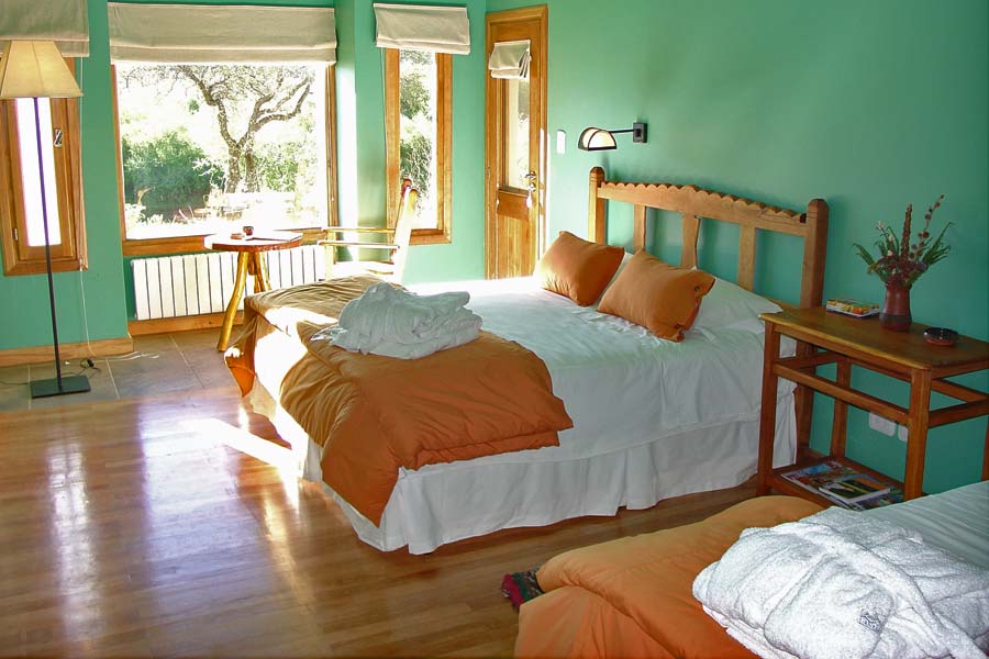 habitaciones lodge