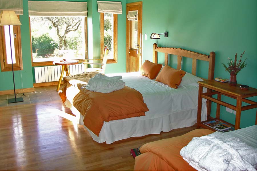 habitaciones lodge